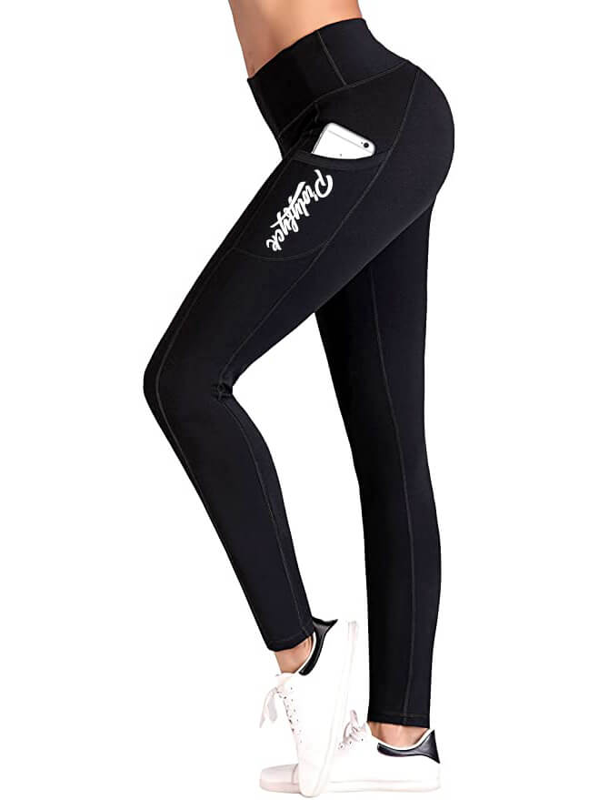 IUGA High Waist Yoga Pants with Pockets, Tummy Control, Workout Pants for  Women