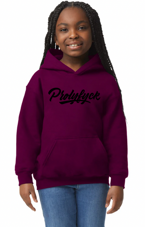 Prolyfyck Logo Kidz Hoodie