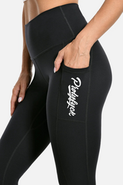 Prolyfyck Logo 7/8 Leggings