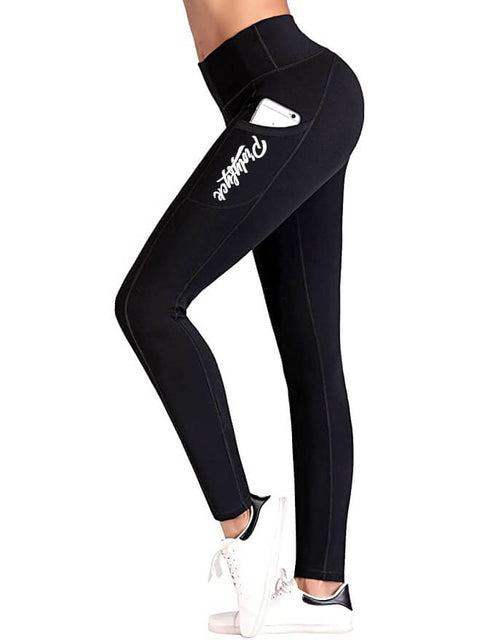 Prolyfyck Logo Yoga Pants